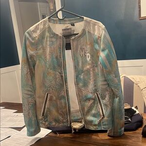Women's Harley Davidson Multicolor Jacket